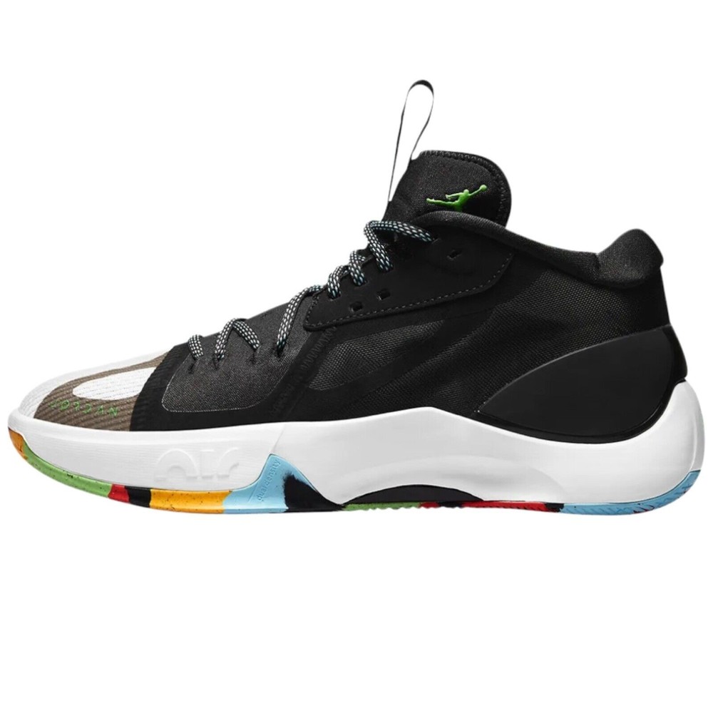 Air Jordan Zoom Separate Shoes Men’s Black MultiColor DH0249-030 New - Picture 4 of 8